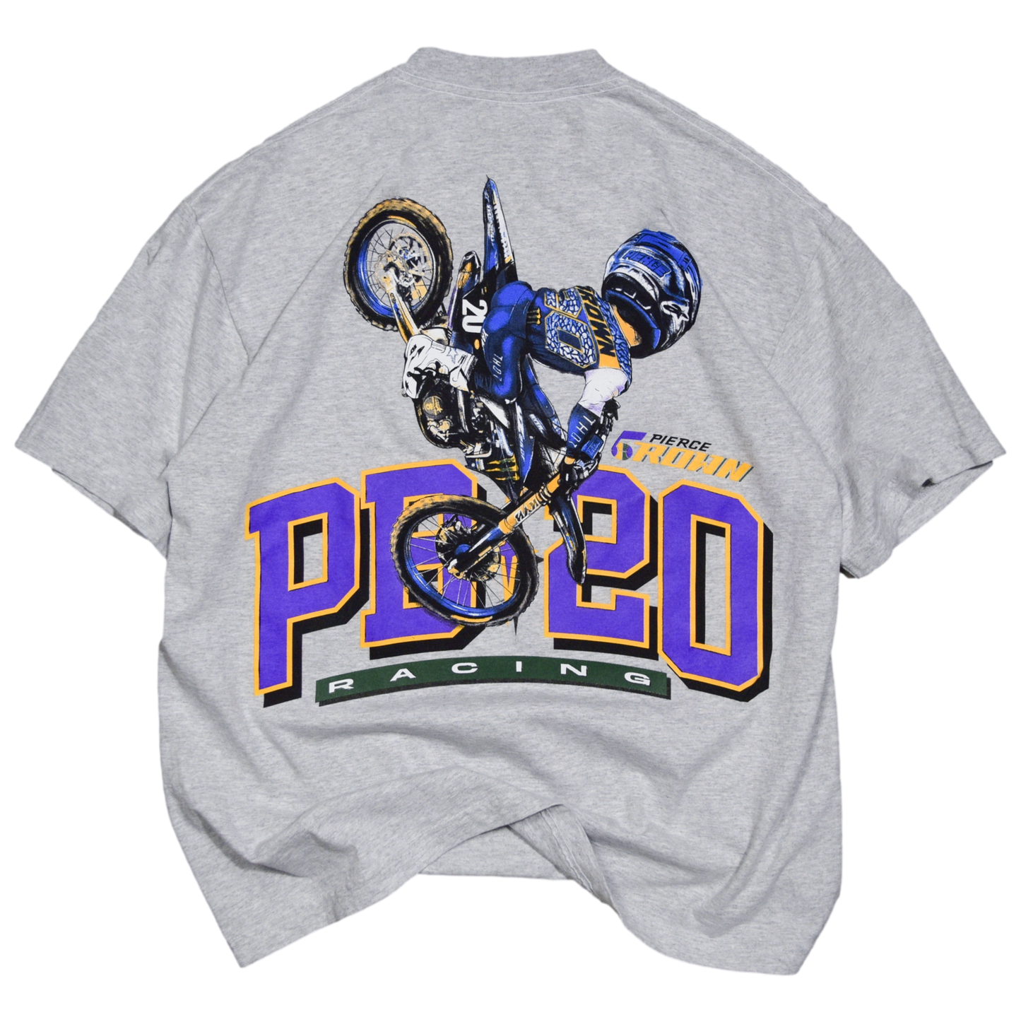 PB20 T-Shirt - Vintage Ash