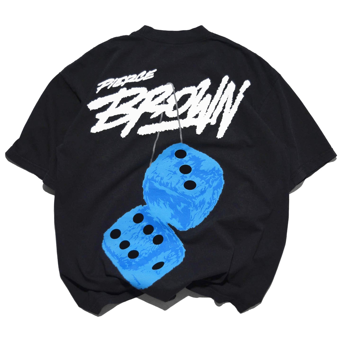 Dice T-Shirt - Blue / Off-Black