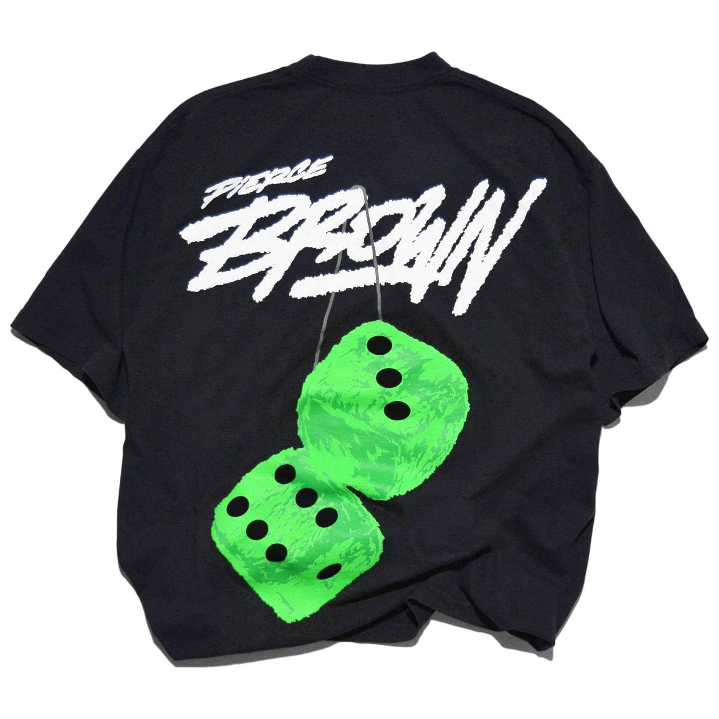Dice T-Shirt - Green / Off-Black